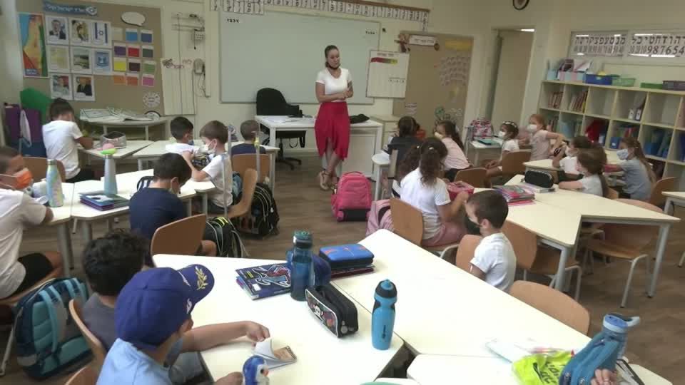 Video: Schulbeginn in Israel Video: Schulbeginn in Israel