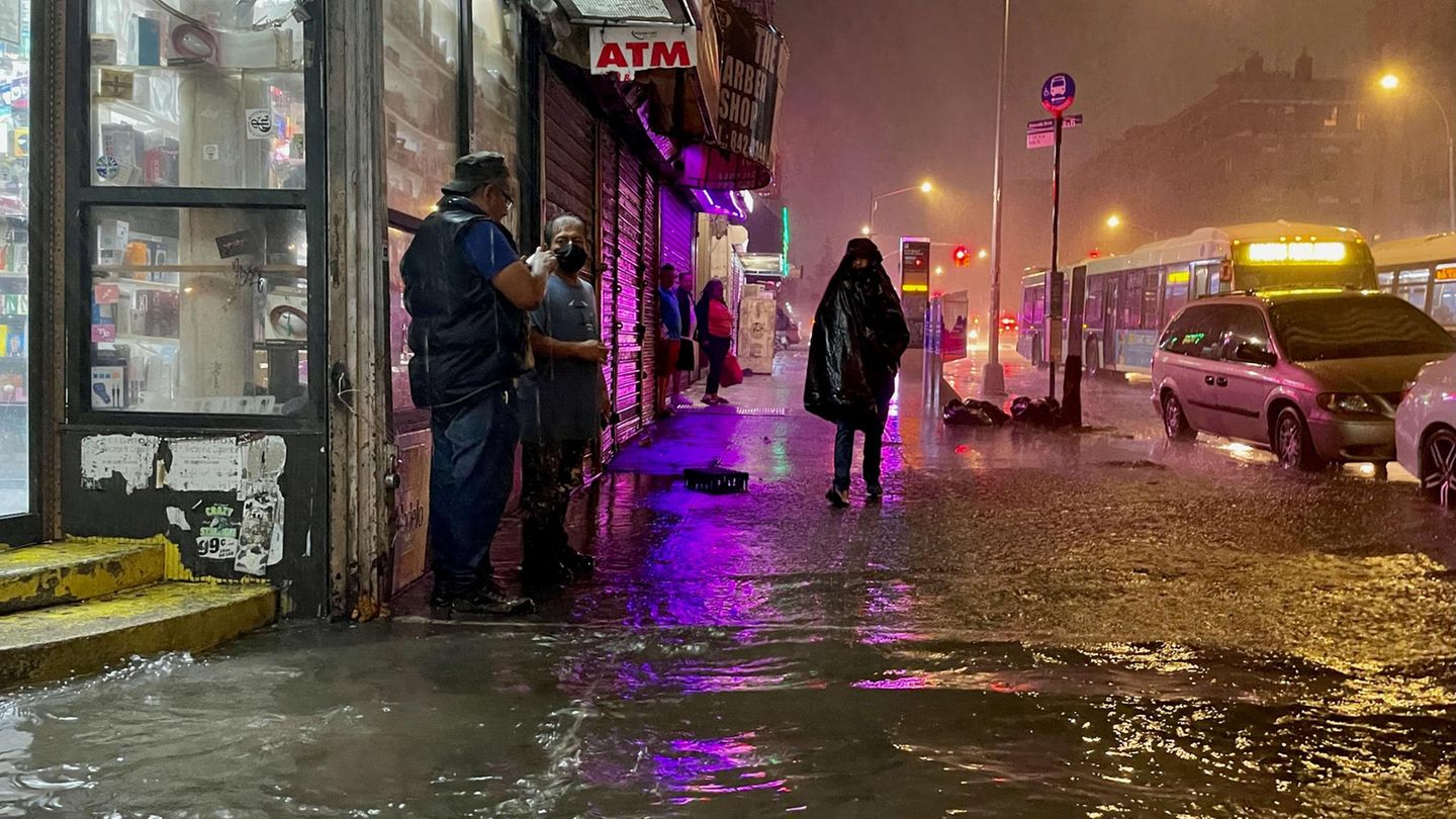 Überschwemmung New York