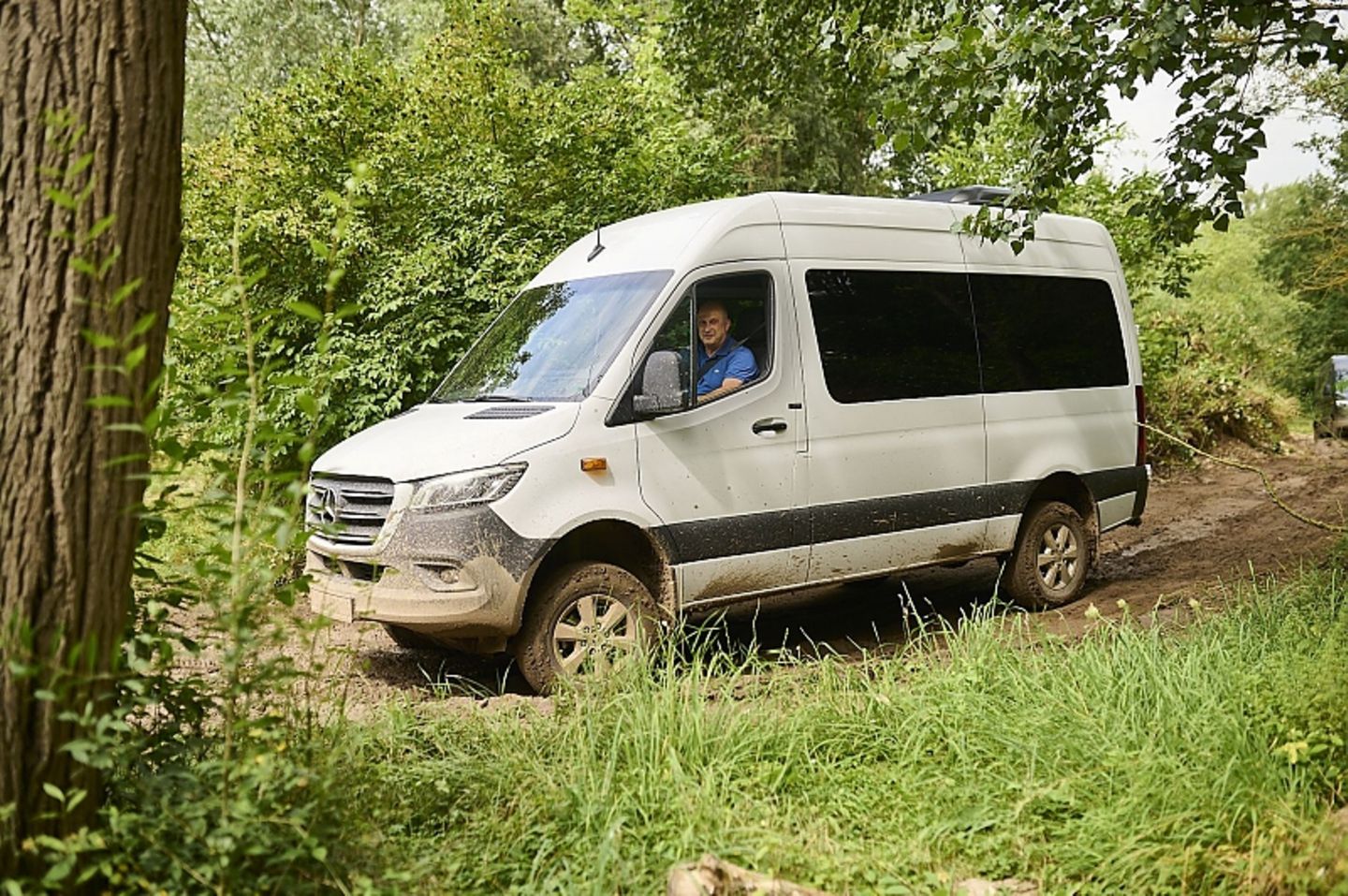 Mercedes Sprinter 4x4