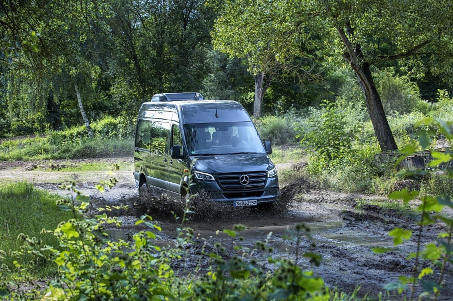 Mercedes Sprinter 4x4