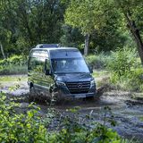 Mercedes Sprinter 4x4