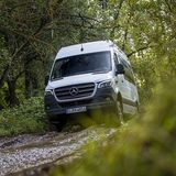 Mercedes Sprinter 4x4