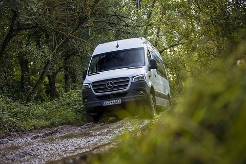 Mercedes Sprinter 4x4