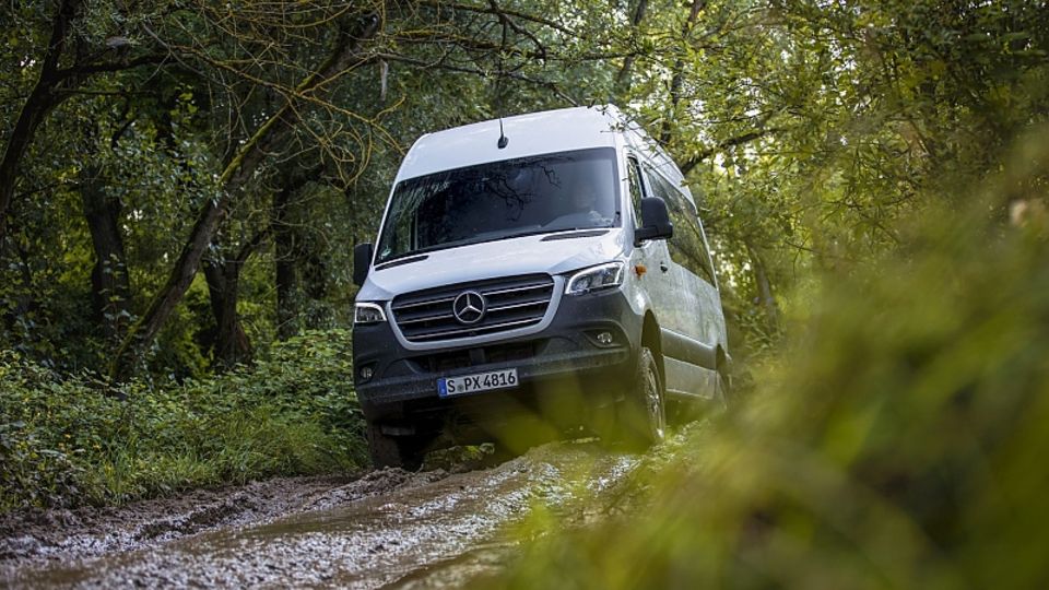 Mercedes Sprinter 4x4