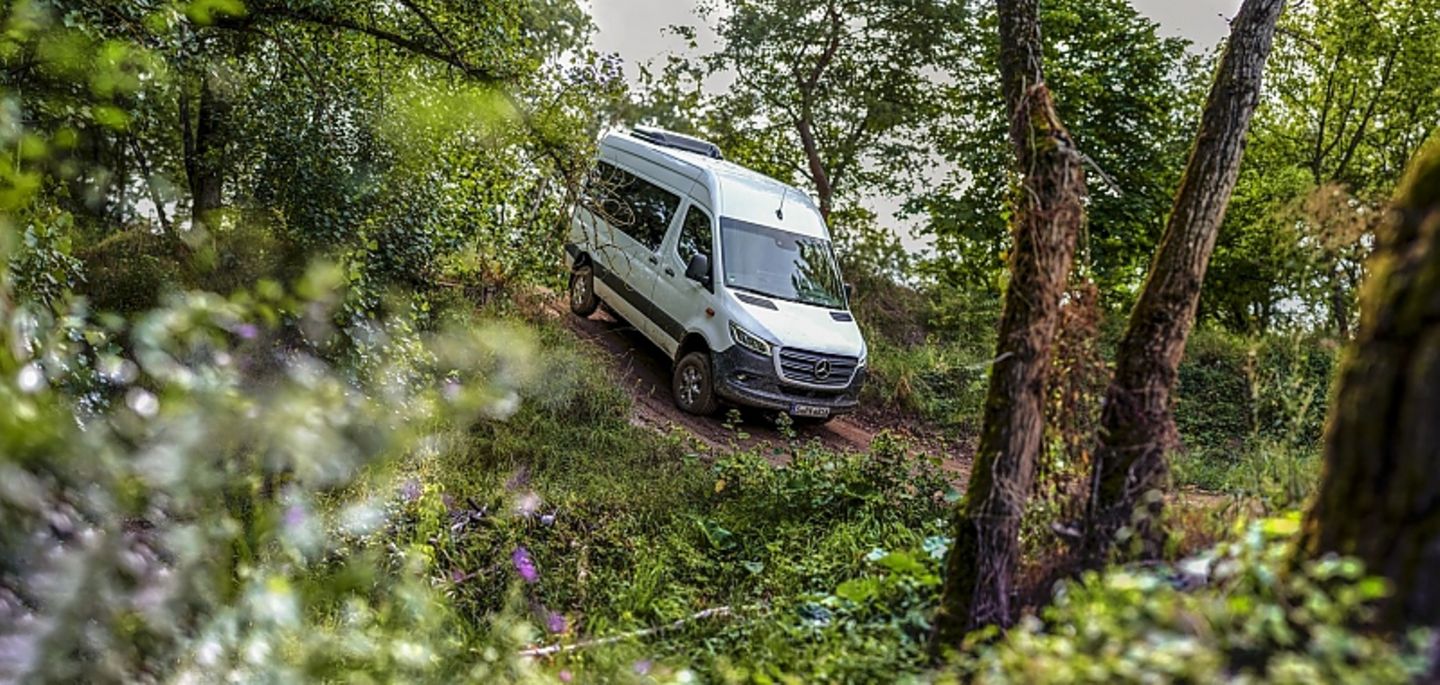 Mercedes Sprinter 4x4