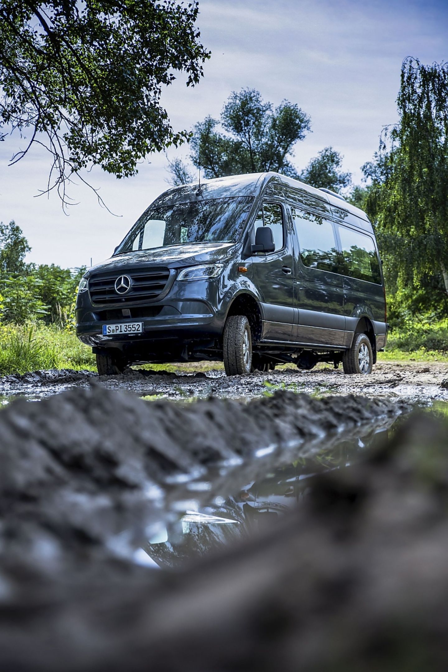 Mercedes Sprinter 4x4