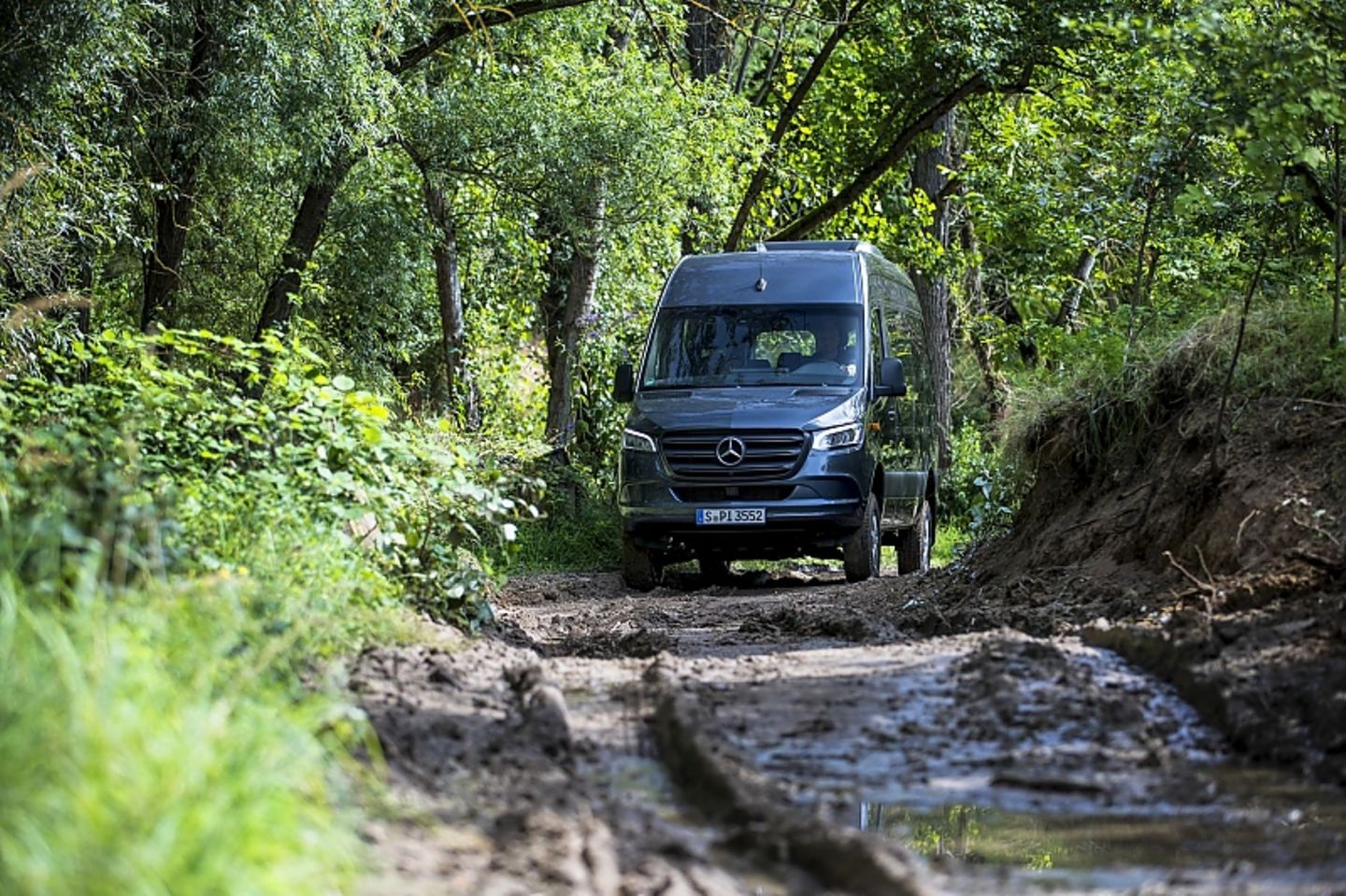 Mercedes Sprinter 4x4
