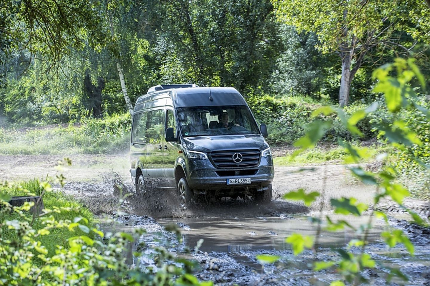 Mercedes Sprinter 4x4