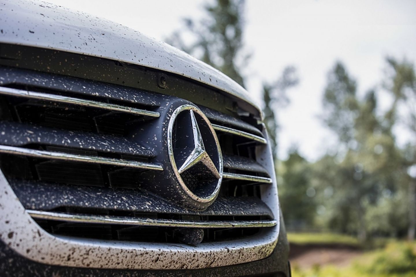 Mercedes Sprinter 4x4