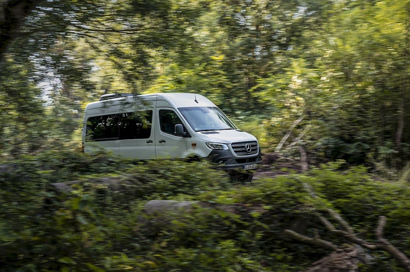 Mercedes Sprinter 4x4