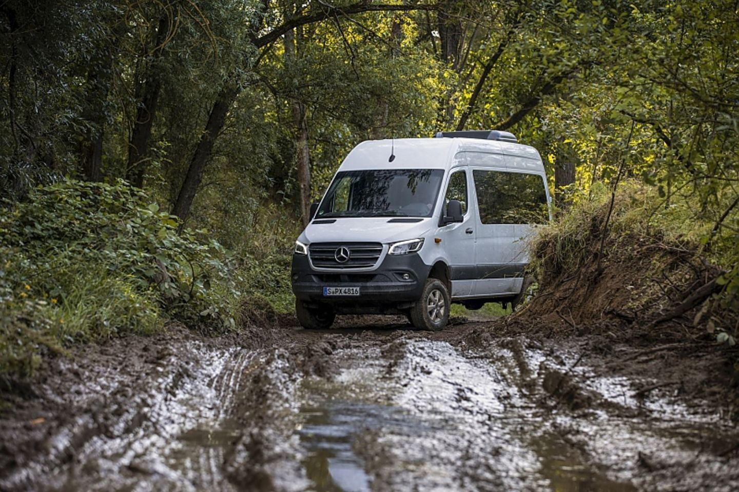 Mercedes Sprinter 4x4