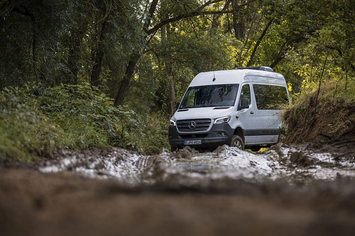 Mercedes Sprinter 4x4