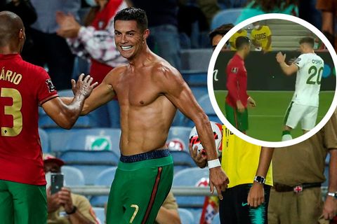 GFX Cristiano Ronaldo O Shea Portugal Ireland 2021