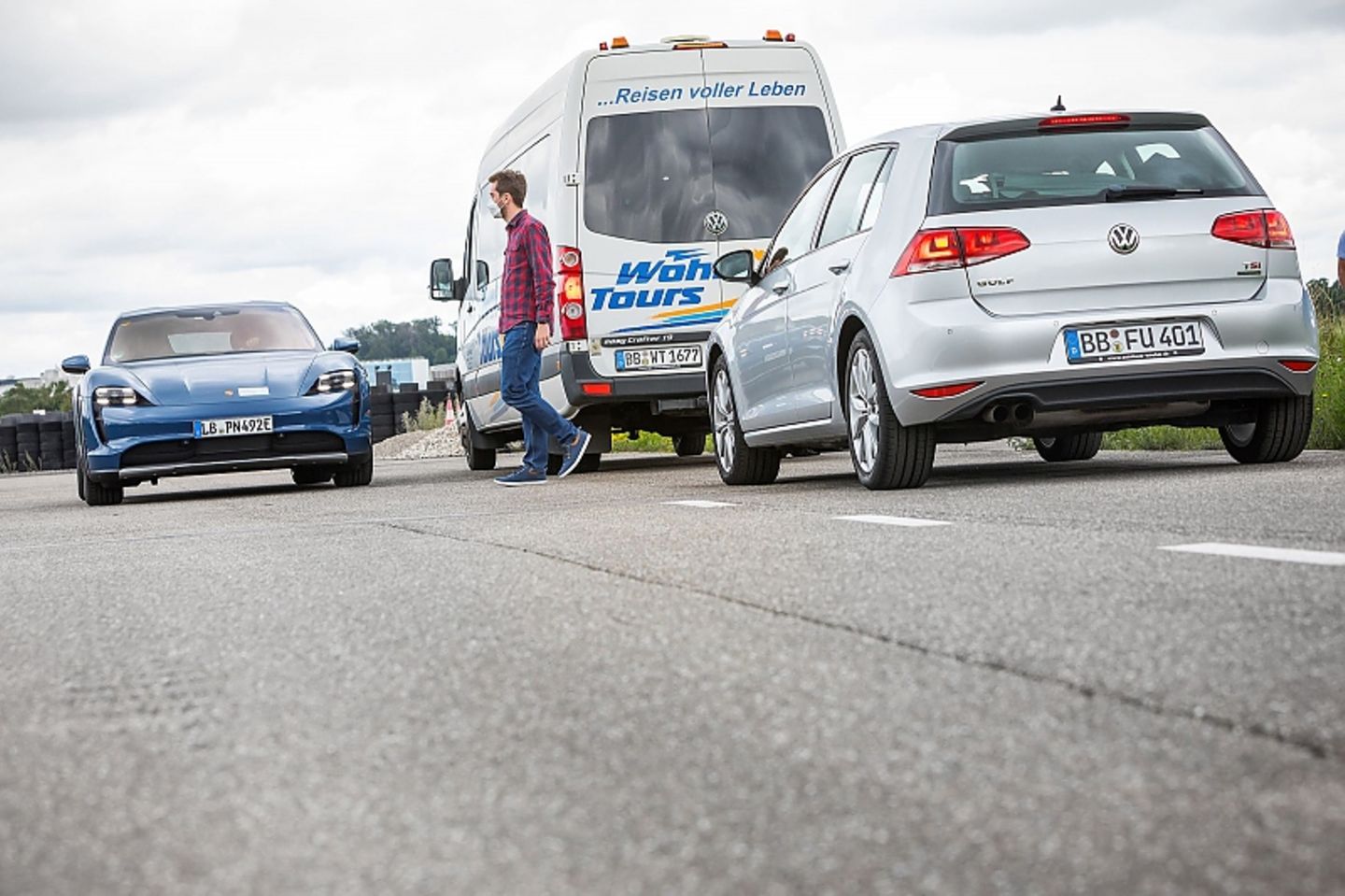 Der Kartendienstleister Here, Vodafone und Porsche arbeiten an Echtzeit-Warnsystemen