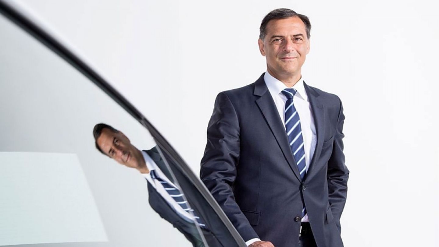 Porsche-Entwicklungsvorstand Michael Steiner