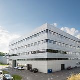 Porsche Entwicklungszentrum in Weissach