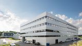 Porsche Entwicklungszentrum in Weissach