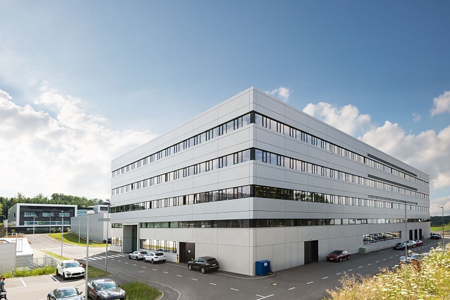 Porsche Entwicklungszentrum in Weissach