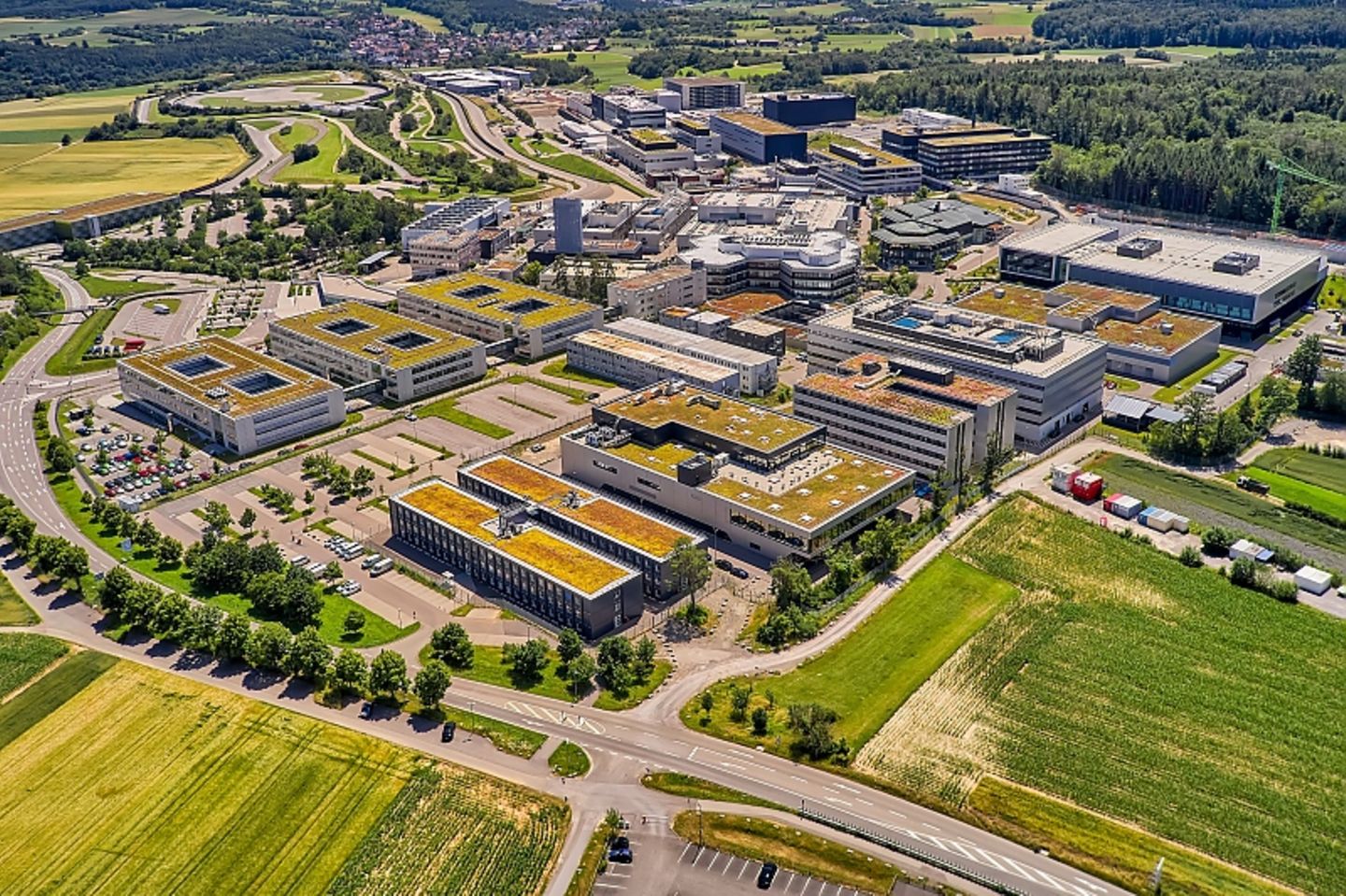 Porsche Entwicklungszentrum in Weissach
