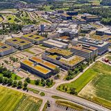 Porsche Entwicklungszentrum in Weissach