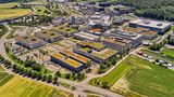 Porsche Entwicklungszentrum in Weissach