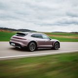 Taycan 4 Cross Turismo