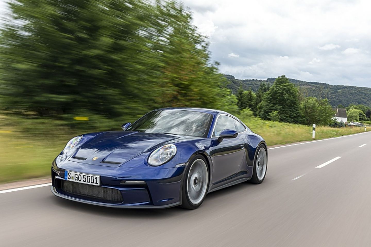Porsche 911 GT3 mit Touring Paket