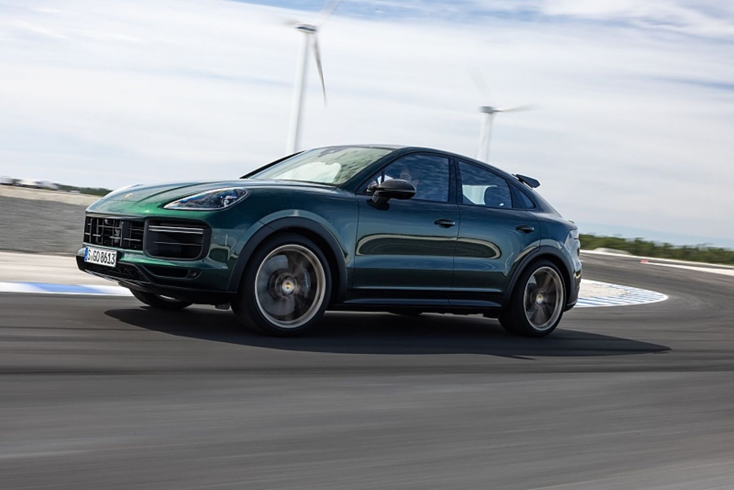 Porsche Cayenne Turbo GT