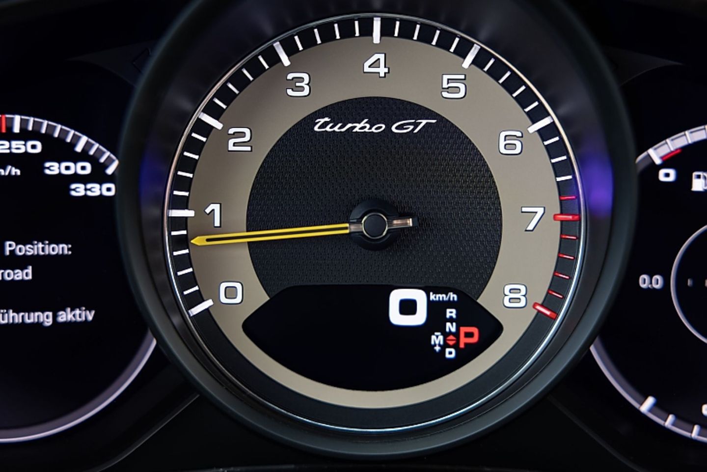 Porsche Cayenne Turbo GT