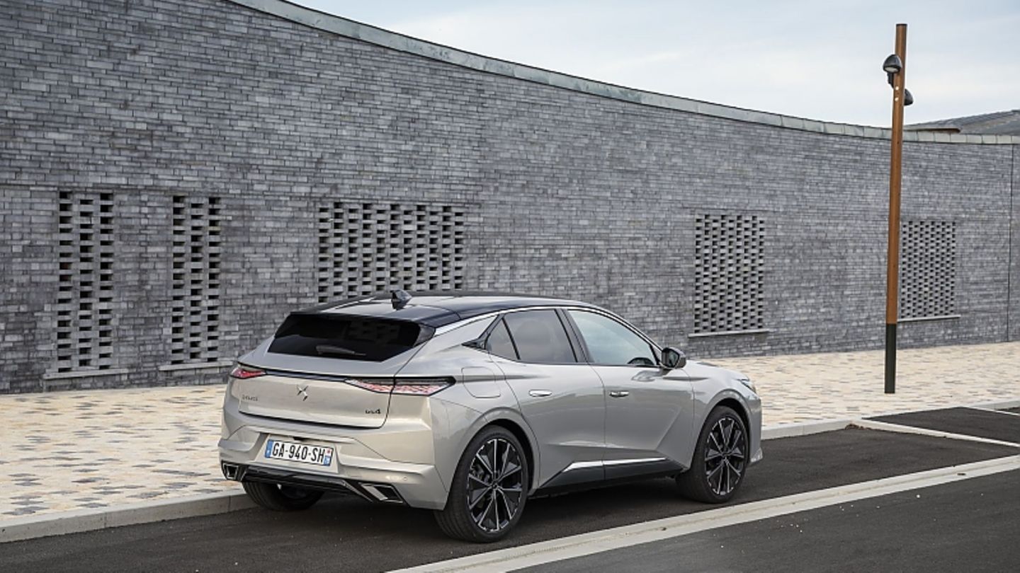 DS 4 E-Tense 225: Metabolism