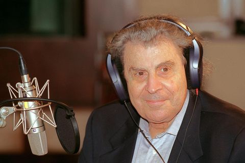 Komponist Mikis Theodorakis