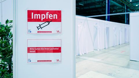 Erste deutsche Impflotterie lockt mit Millionengewinn