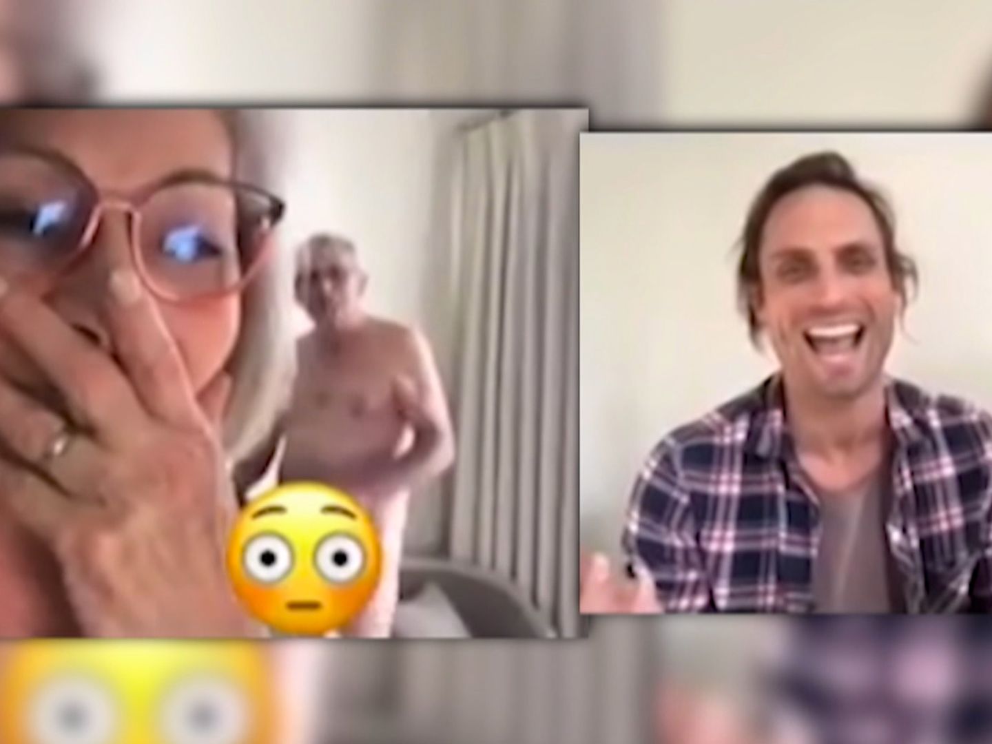 Vater taucht nackt im Videocall mit seinem Sohn auf STERN.de Bild