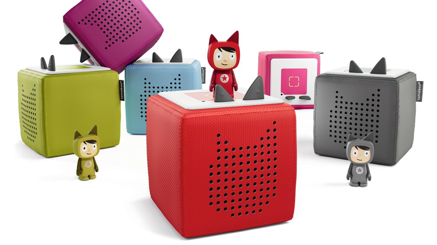 Musikboxen für Kinder: Sechs aktuelle Modelle im Soundcheck Musikboxen für Kinder: Die Toniebox-Familie