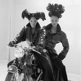 Ausstellung Modefotografie der 90er