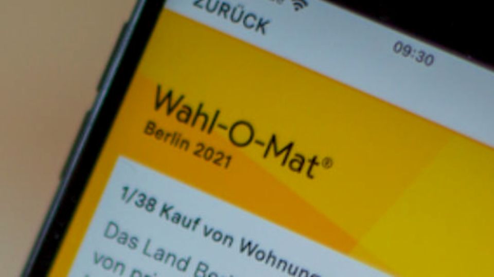 "Wahl-O-Mat" - Entscheidungshilfe für die Bundestagswahl 2021 ist ab heute online "Wahl-O-Mat" - Entscheidungshilfe für die Bundestagswahl 2021 ist ab heute online