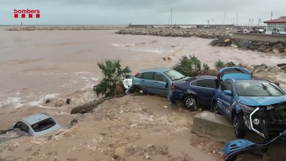 Video: Schwere Schäden Durch Sturm Und Starkregen In Spanien | STERN.de