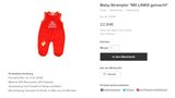 Babystrampler der Linkspartei