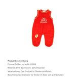 Babystrampler der Linkspartei