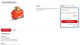 Toaster der SPD