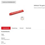 Vermessen Sie die politische Landschaft: mit dem Zollstock der SPD.