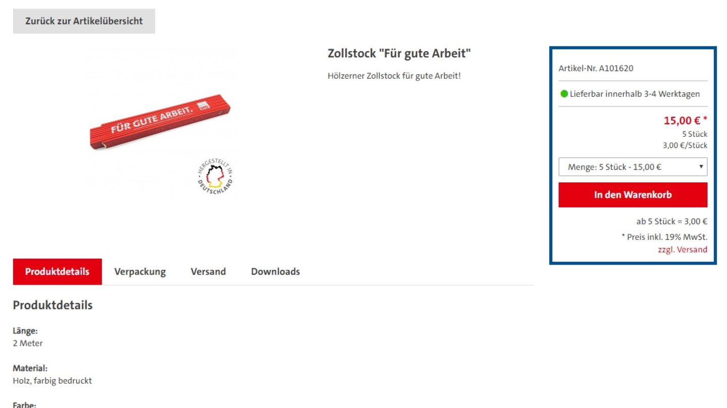 Vermessen Sie die politische Landschaft: mit dem Zollstock der SPD.
