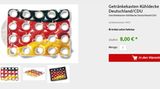 Damit bleiben Sie (und jeder Bierkasten) cool: die Kühldecke der CDU.