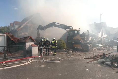 Video: Hausexplosion in Bayern