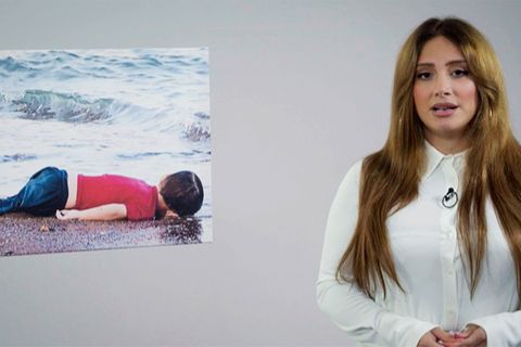 Enissa Amani spricht am Todestag von Alan Kurdi