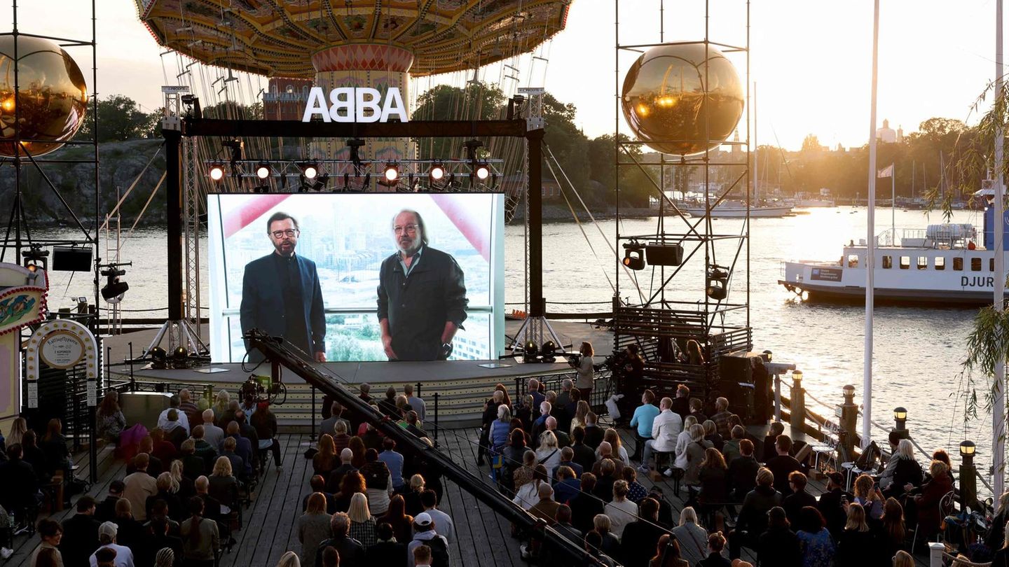 Abba Pressekonferenz