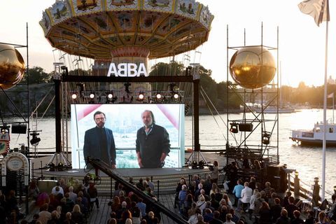 Abba Pressekonferenz