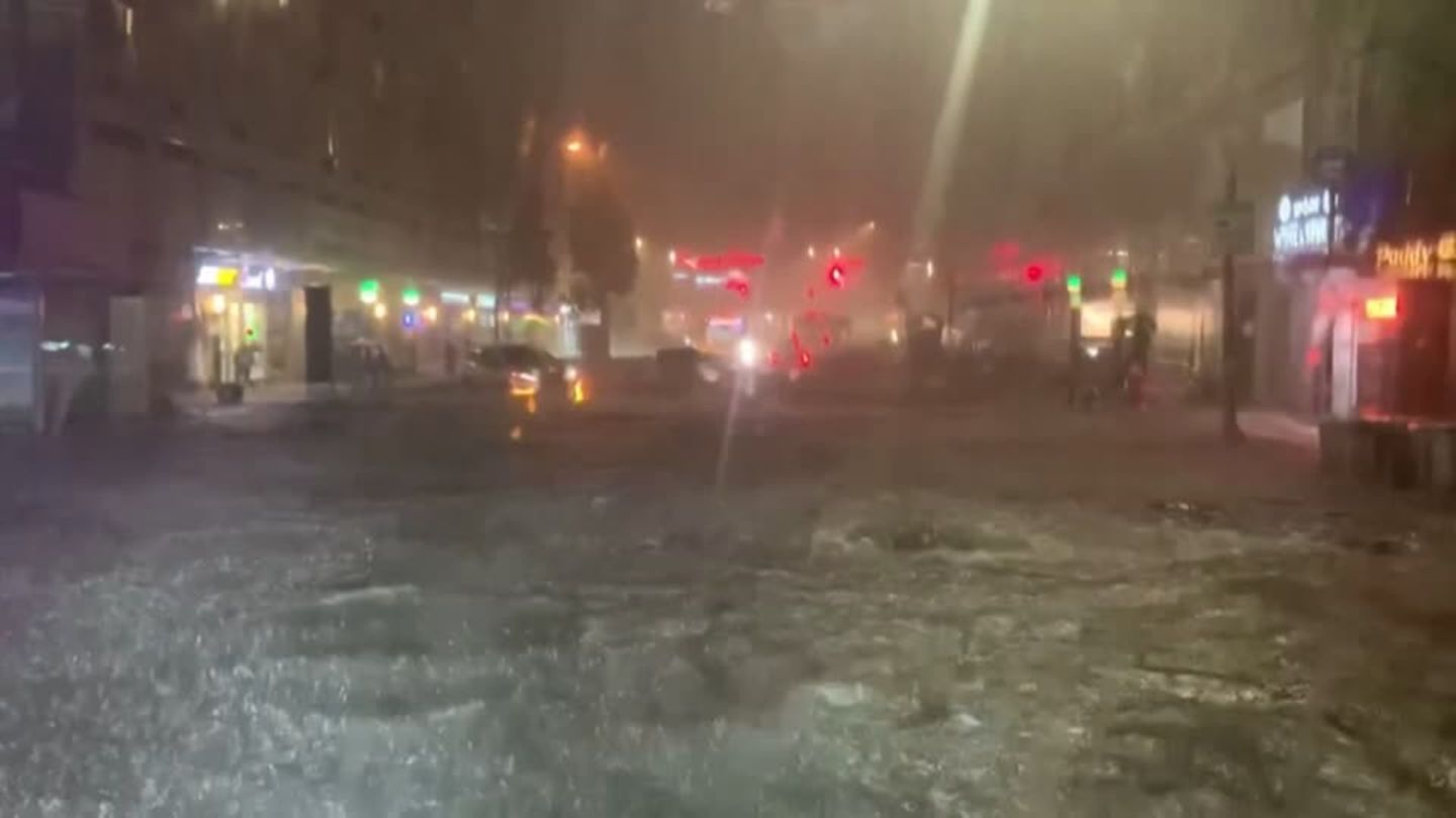 Video: At least nine dead after extreme weather in New York