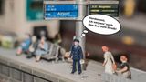 GDL-Streik im Miniatur Wunderland
