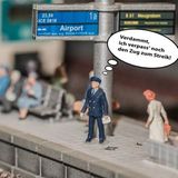 GDL-Streik im Miniatur Wunderland